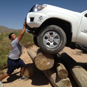 Another Anthony Gap NM, run with my boys braking in the Dodge