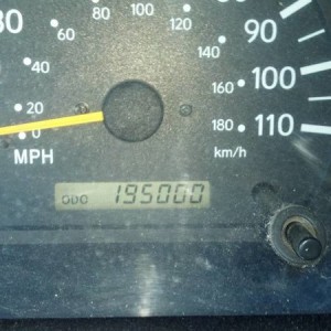 Turned 195 7/12