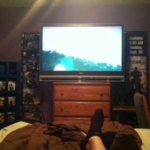 God I love my tv.