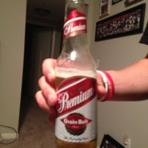 Premium taste.