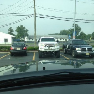 At the Wawa this morning.