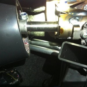 Steering Column leak