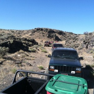 Wheelin today