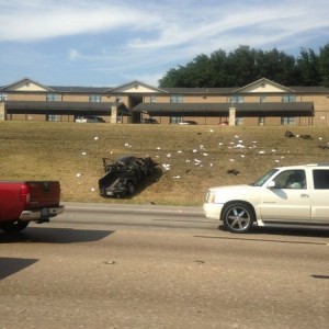 What's left of an F150