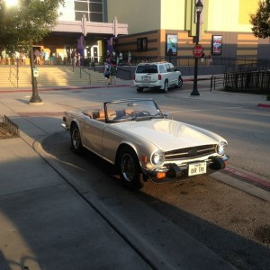 Triumph TR6