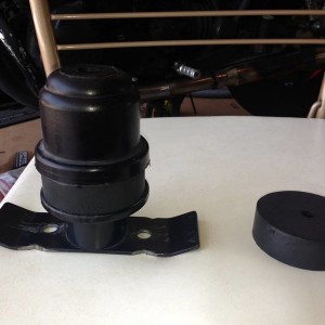 Wheelers Bump with spacer