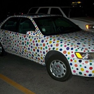 polka-dot-car