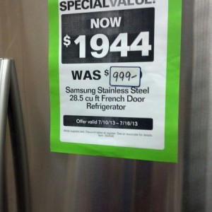 Wow! What a steal! Only $1000 moar!