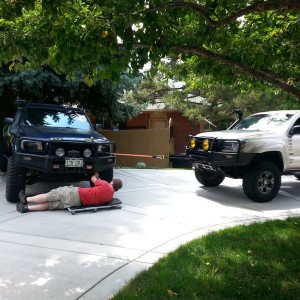 ARB bumper realignment driveway stylz.
