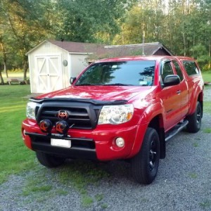 Nfab light bar