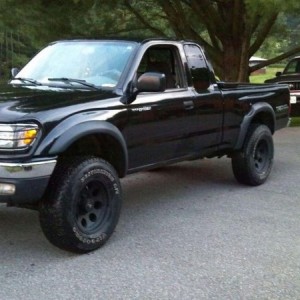 Lookin good after a wash