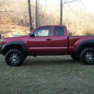 05 Tacoma 3in lift