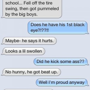 Rough day for a 2 year old: