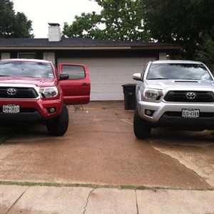 New tacoma 2013