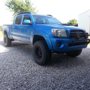 Lifted tacoma