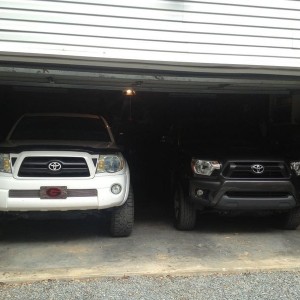 Good lookin garage...