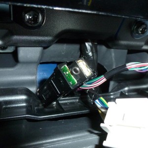 AUX/USB bare