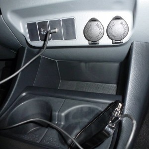 Installed AUX