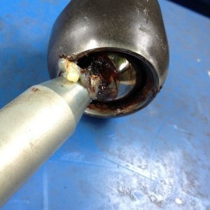 Inner tie rod (shot)