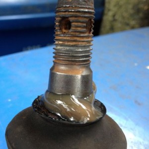 Outter tie rod (shot)