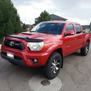 10 Days Old TRD Grill Badge, New Wheels & 265/70/17 BFG T/A Tires