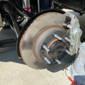 Wheelstudsinstalled