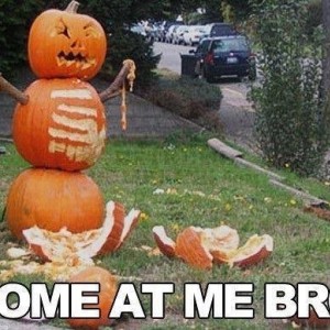 Come at me bro!