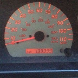 Tomorrow morning she turns over