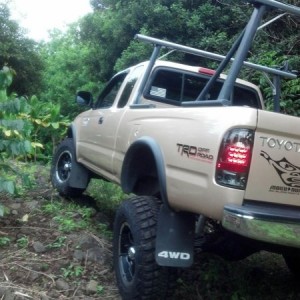 Got the 265 out of the body without weight on the expos...not bad