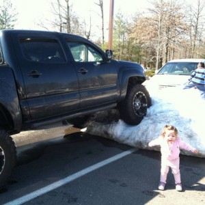 Winter Parking at Day Care
