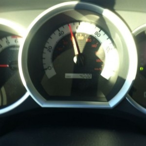 I'm only at 4k miles today.