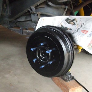 painted calipers/ drums