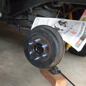 painted calipers/ drums