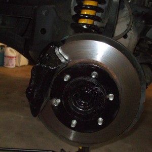 painted calipers/ drums