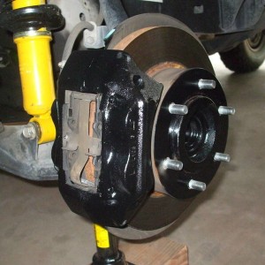 painted calipers/ drums