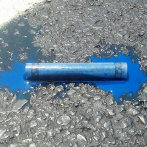 Its hot outside, this crayon proves it! Haha