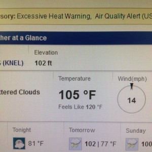 like a sauna