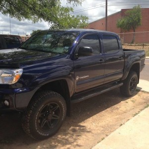 3inch Lift Blue 13 Texas Edition