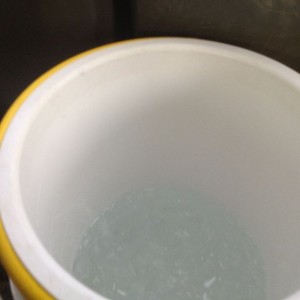 That was full when I started today... I'm the only one who drank out o