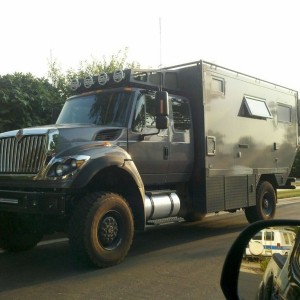 Interesting truck on my street