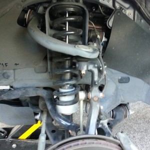tundra racing drop front