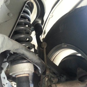 tundra racing drop front