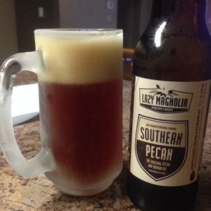 A lot of head, but this beer is great.