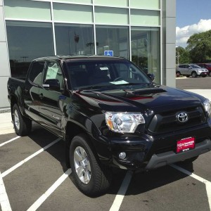 2013 Taco DCSB TRD Sport Black