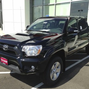 2013 Taco DCSB TRD Sport Black