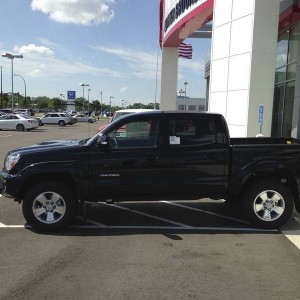 2013 Taco DCSB TRD Sport Black