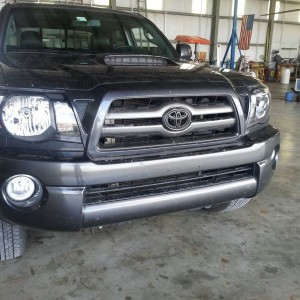 Depo Black headlights