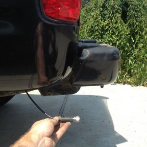 18' of coaxial was just enough.