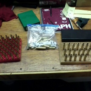 of the 95 cases I have 21 split necks after tumbling, cleaning, lubing and 