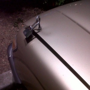 Ultimate hood lock, LOL